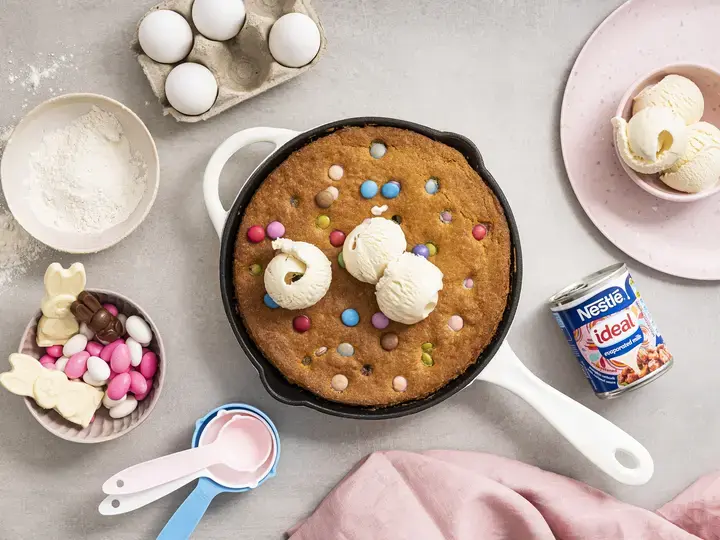 Giant Cookie Pudding
