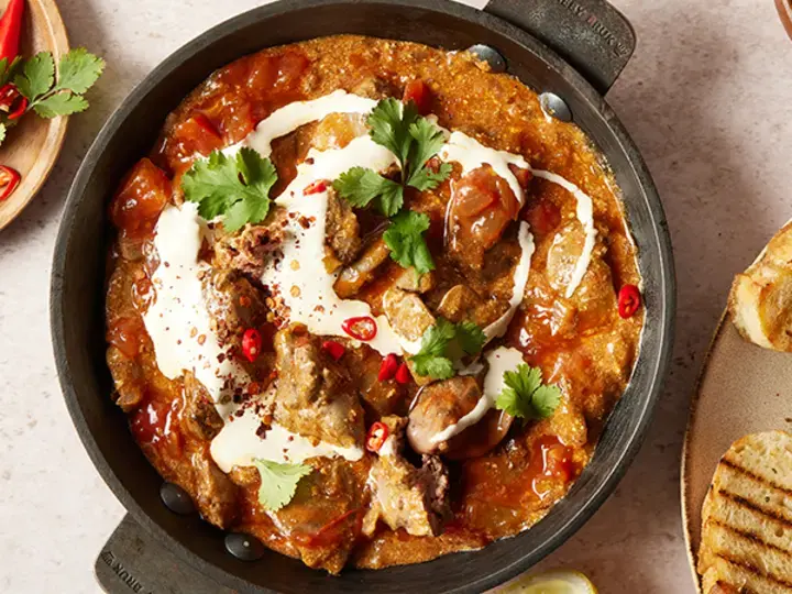 Dessert &amp; Cooking Cream's Peri Peri Chicken Livers