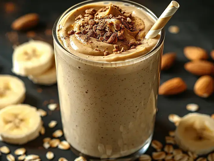 Banana Chocolate Smoothie