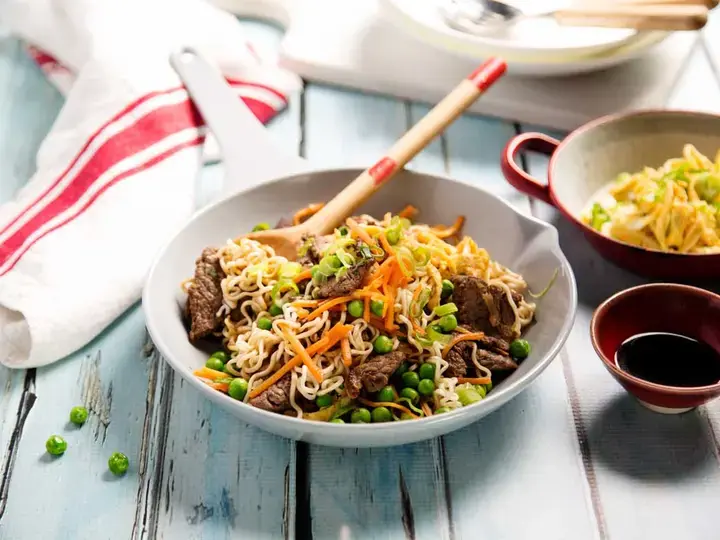Fried Beef Noodles