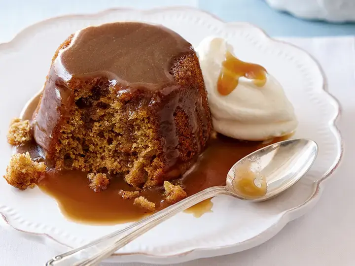 Mini Sticky Coffee Puddings