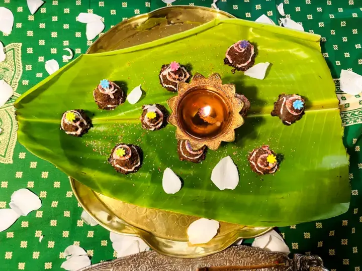 Coconut and Cardamom mounds