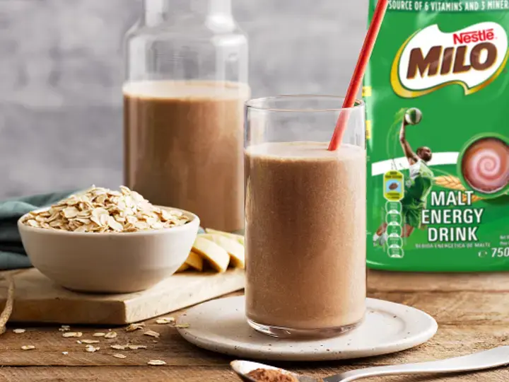 Milo® AND OATS SMOOTHIE