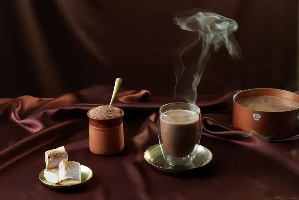 Products Hot Chocolate banner