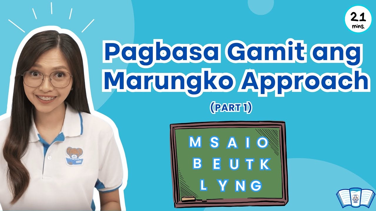 Preview image for the video "Tibay Lesson #2 | Pagsasanay sa Pagbasa | Marungko Approach (Part 1)".