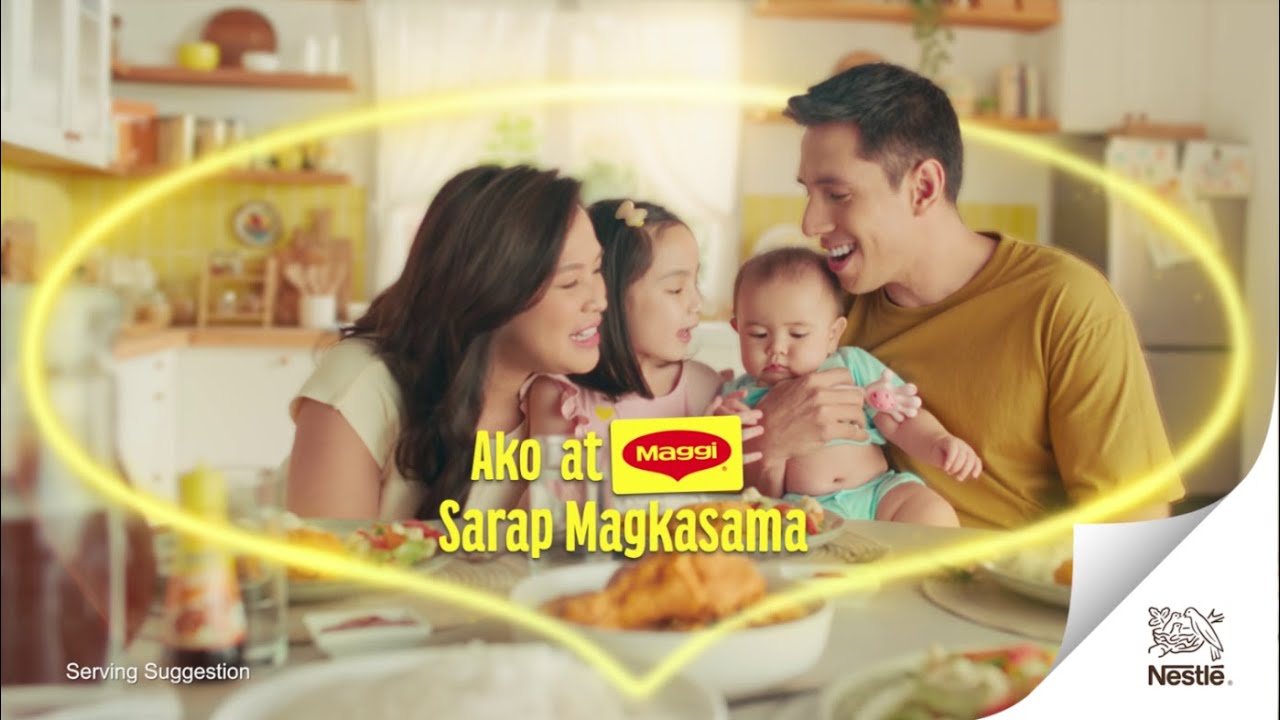 Preview image for the video "Ako at Maggi, Sarap Magkasama!​".