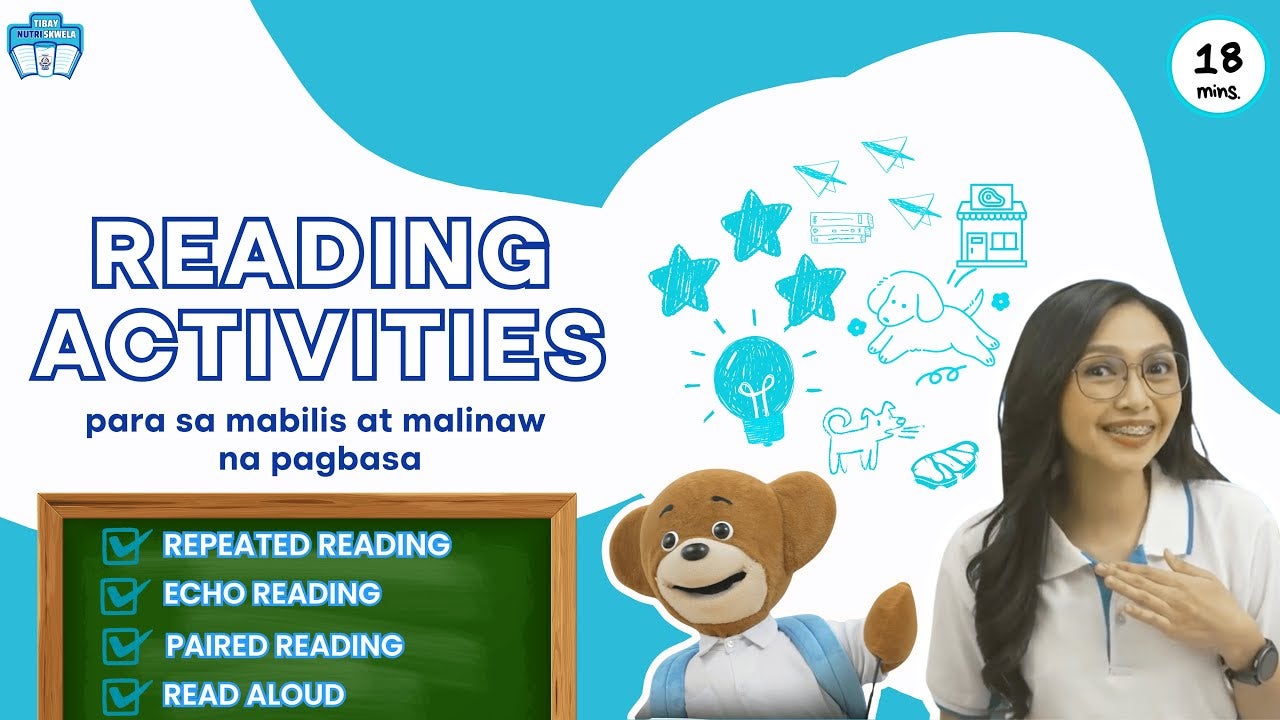 Preview image for the video "Tibay Lesson #5 | Activities para sa mas mabilis at malinaw na pagbabasa | Reading Fluency".