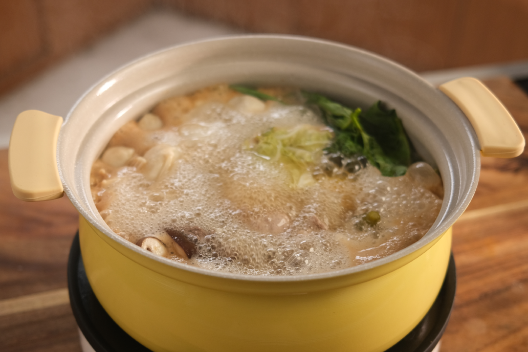 Leftover Sinigang Hotpot