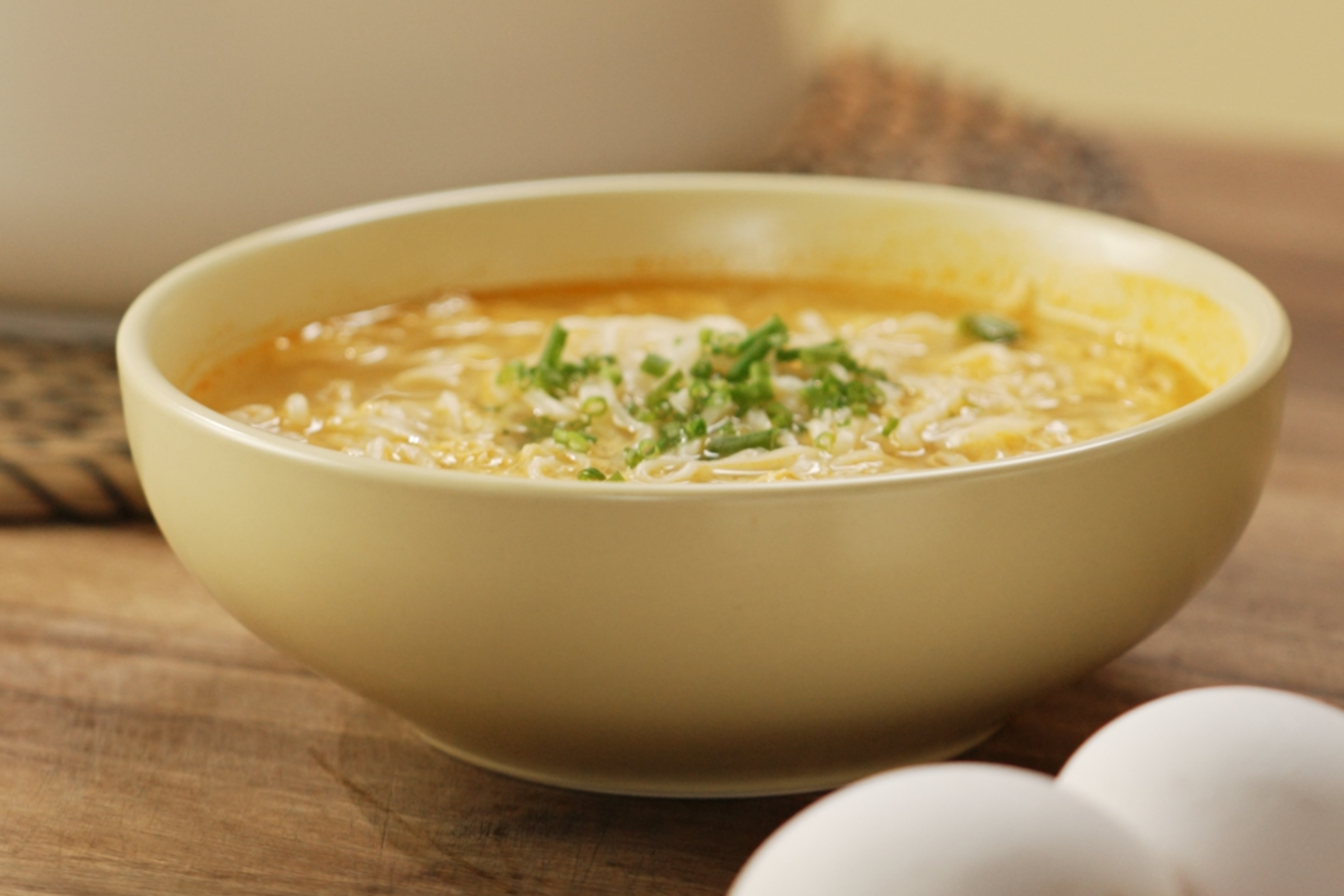 Egg Noodle Soup