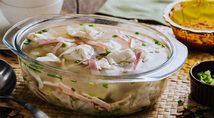 Hearty Pancit Molo