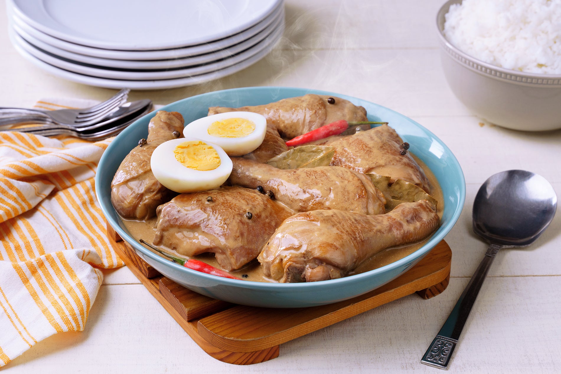 Creamy Supreme Chicken Adobo