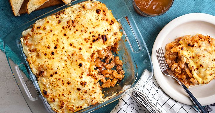 creamy baked macaroni