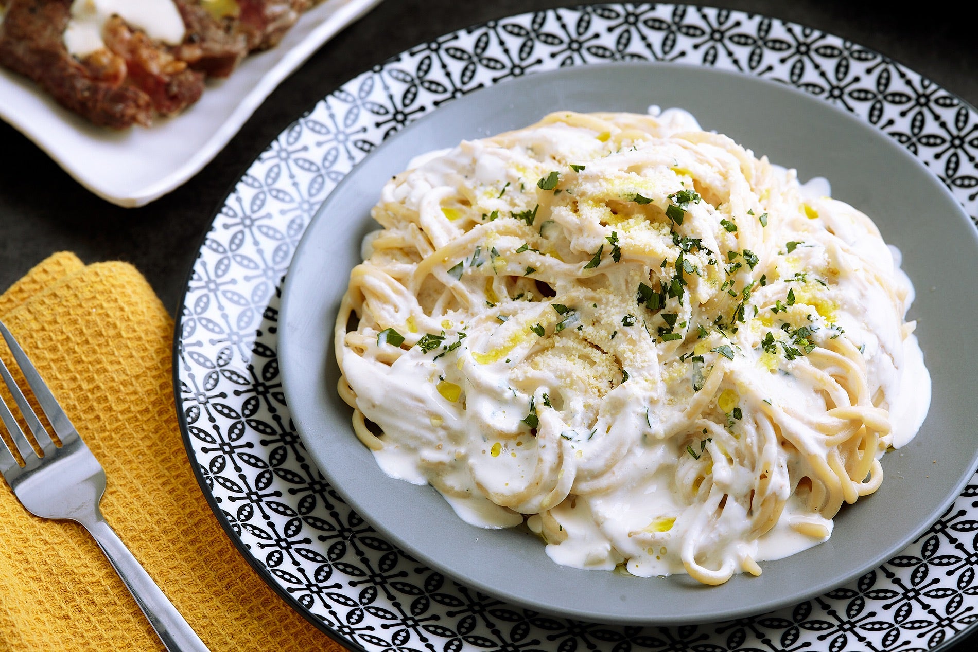 Milky Truffle Pasta Recipe | Nestlé Goodnes