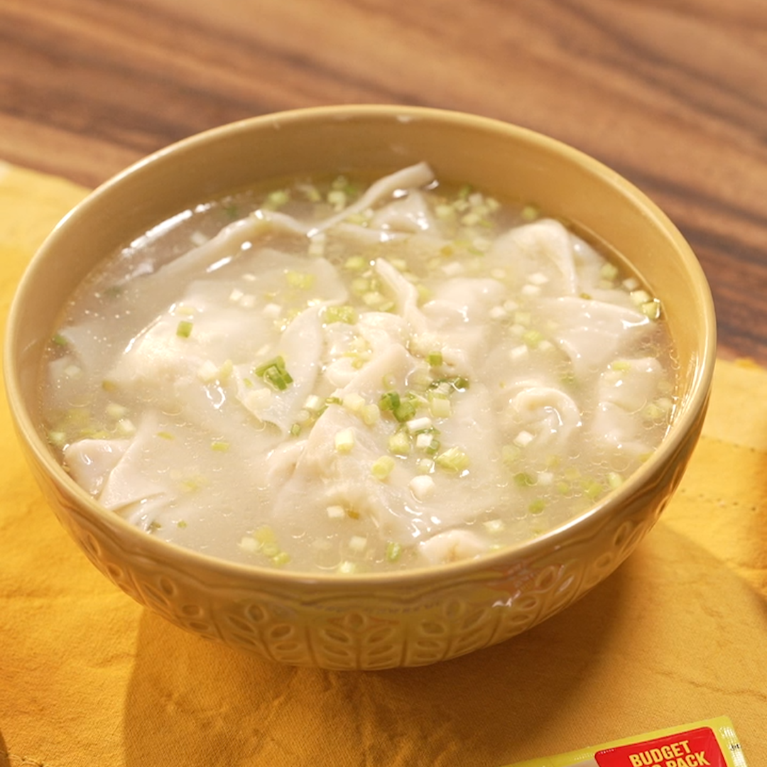 Vegetable Molo Soup