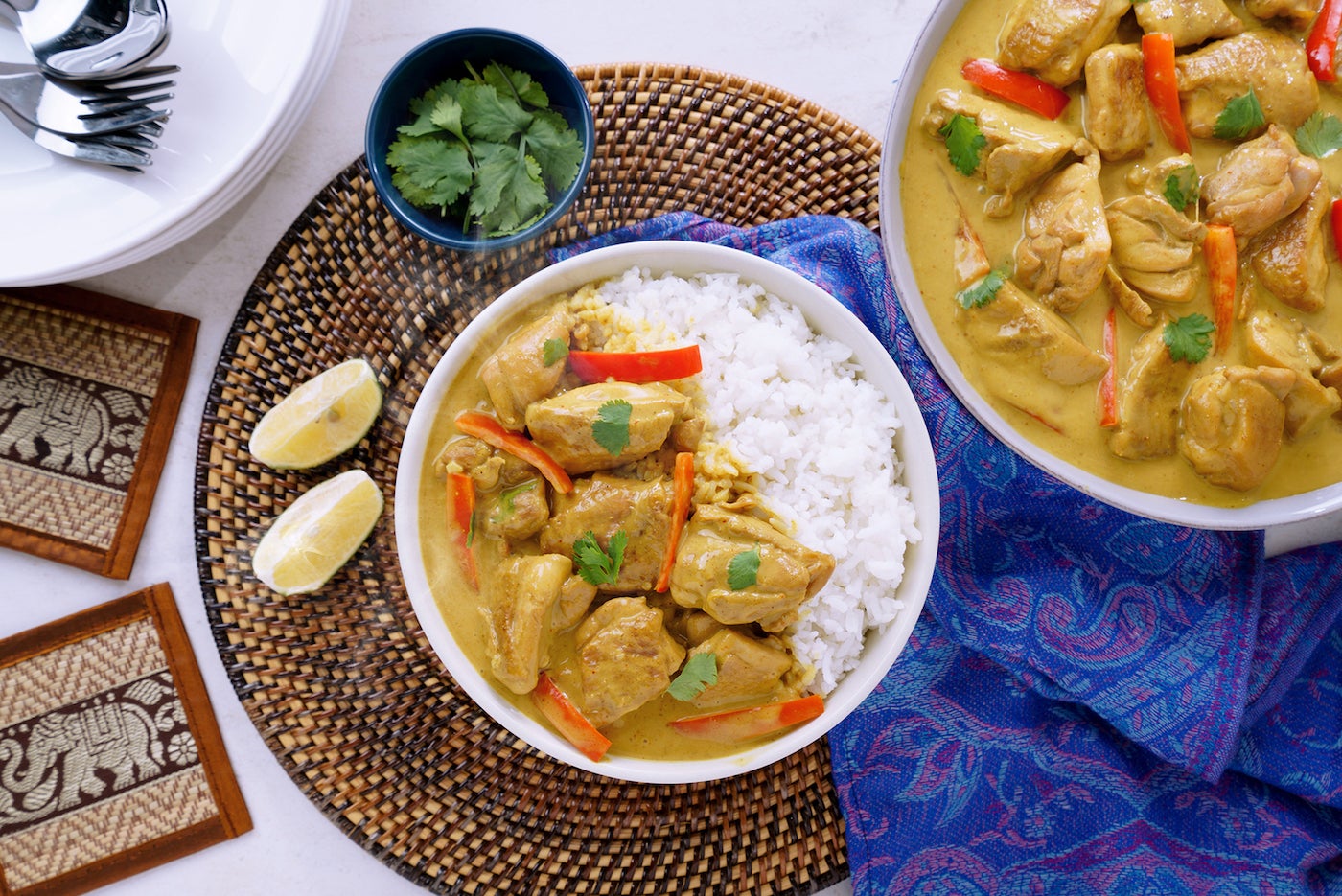 Creamy Thai-Style Curry