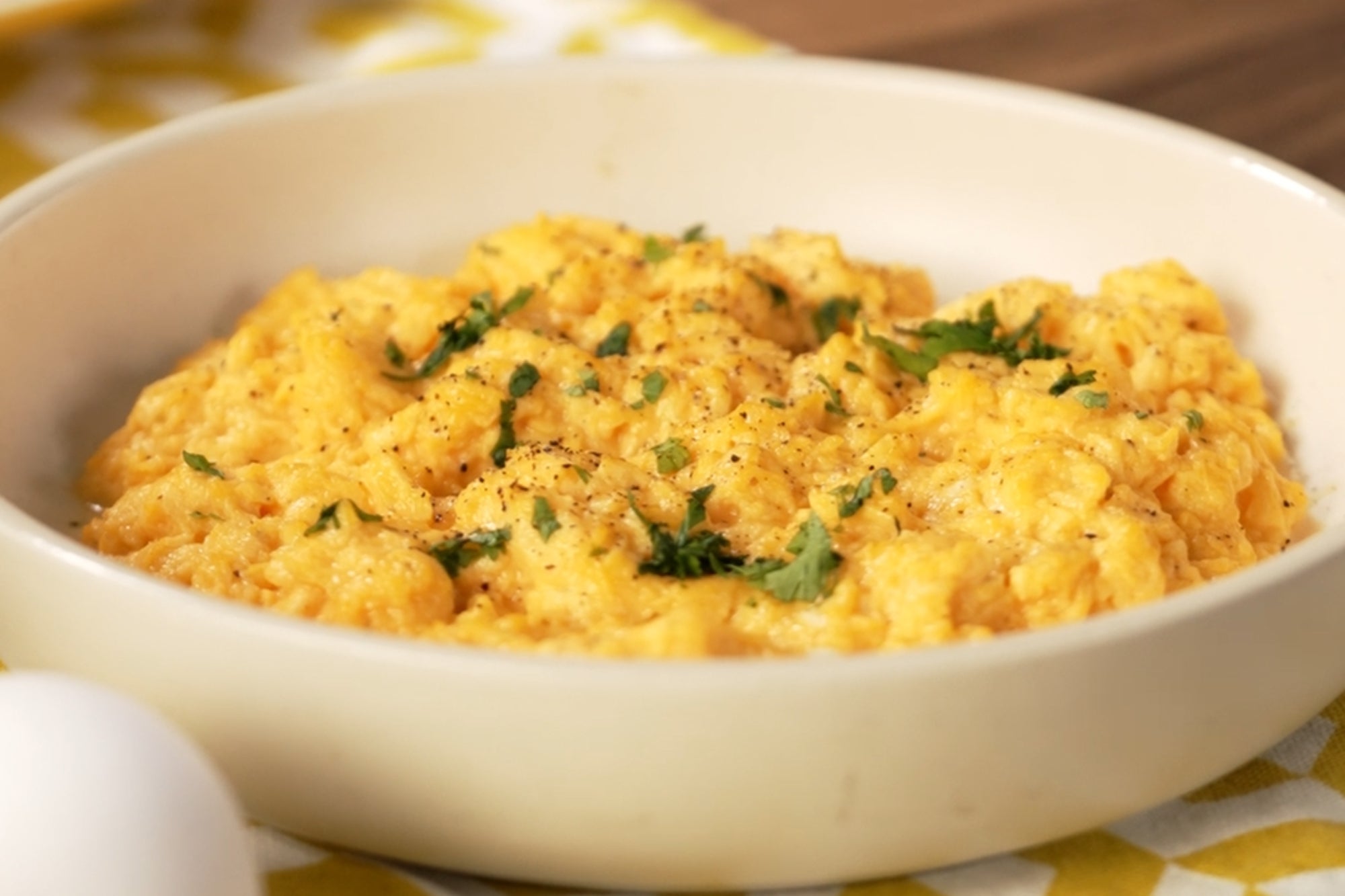 Creamy Scrambled Eggs