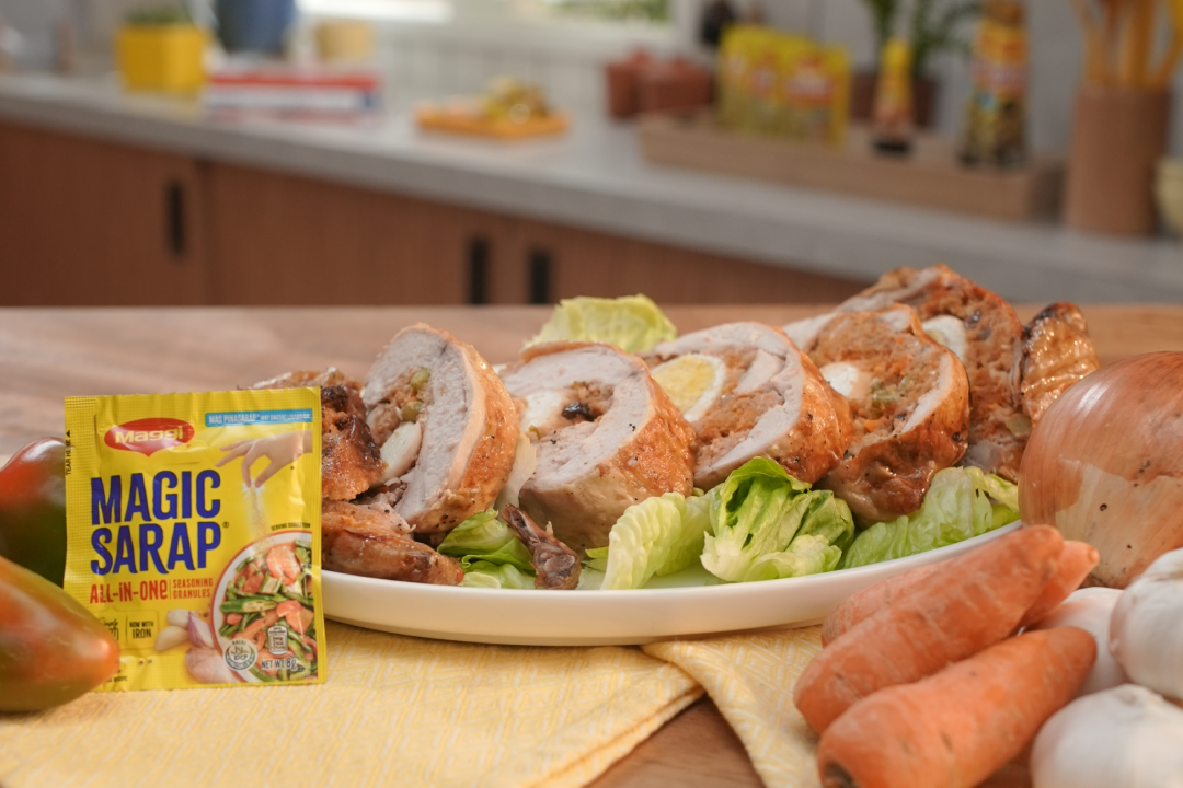 Traditional Rellenong Manok