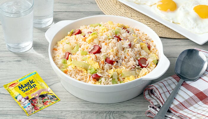 All-in-One Hotdog Fried Rice