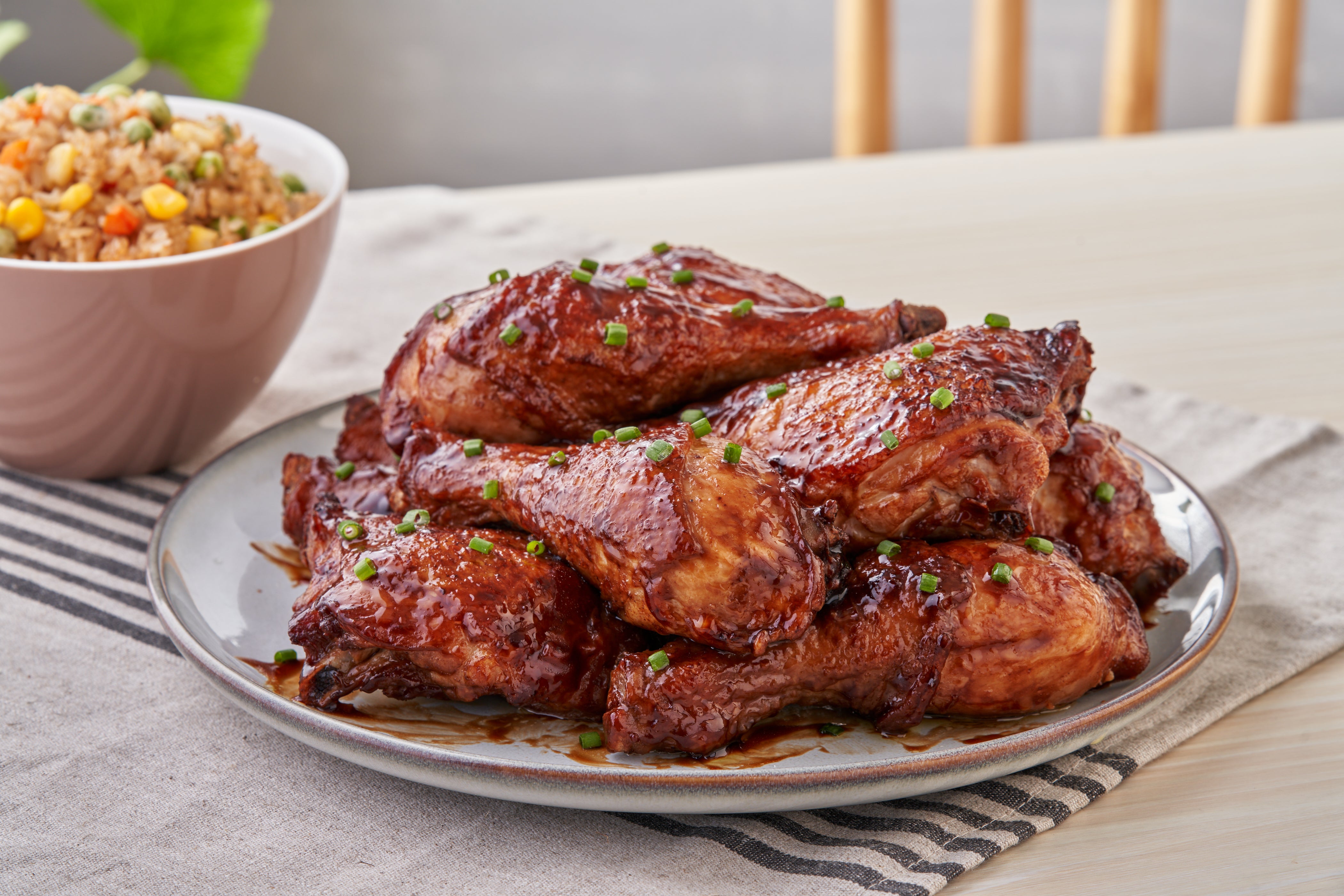 Fried Chicken 2-ways (Oyster Sauce)