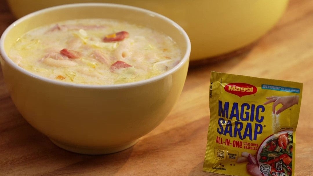 Leftover Roast Chicken Sopas