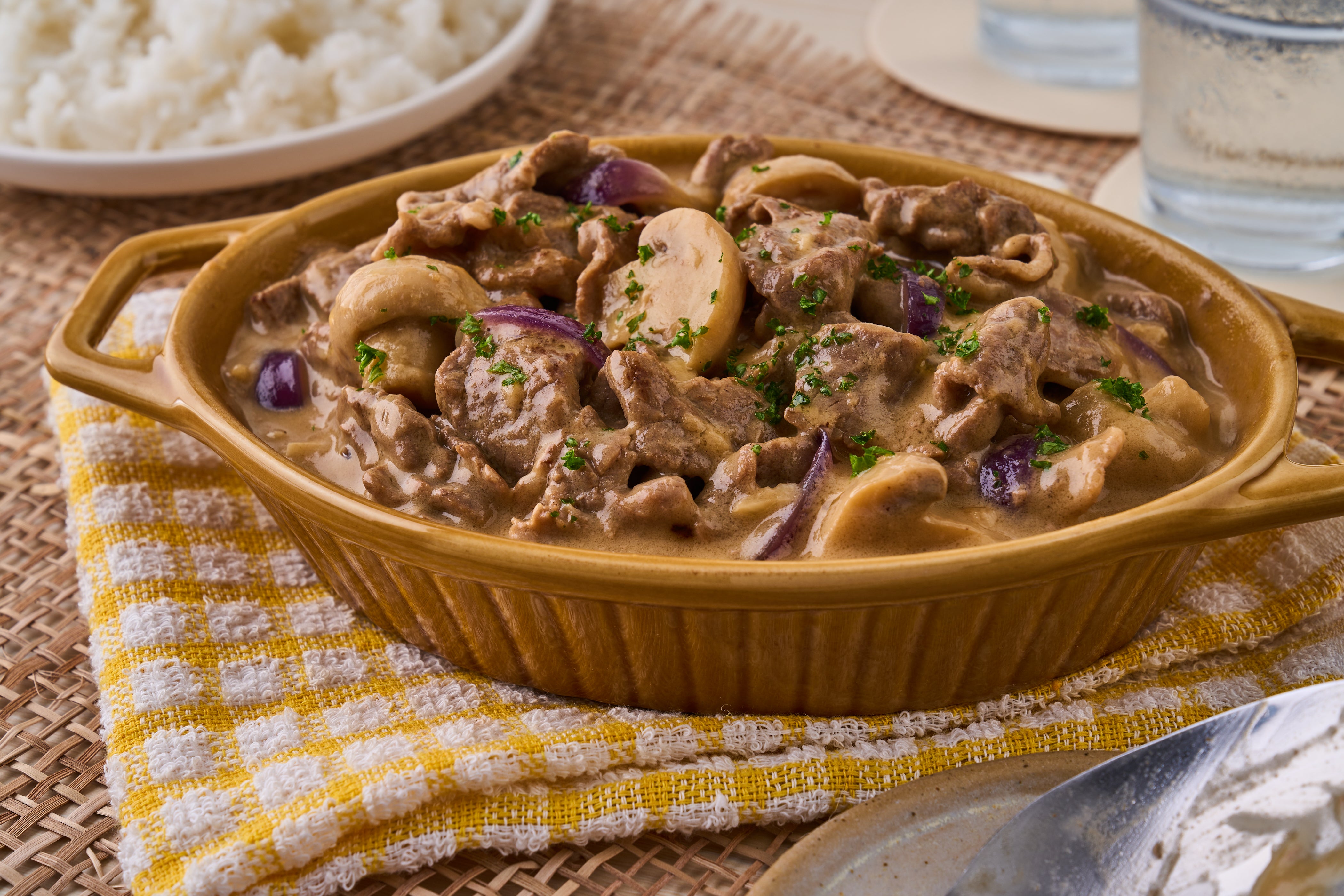 Creamy Beef with Mushroom Recipe