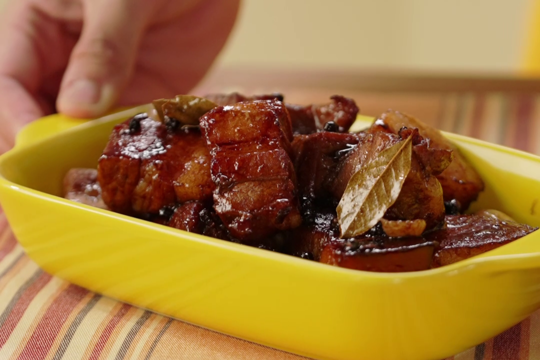 Caramelized Pork Adobo