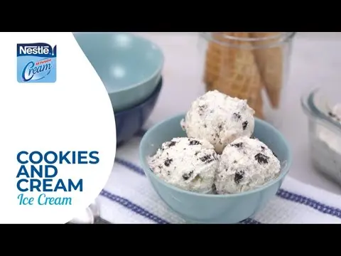 Preview image for the external video "Cookies &amp; Cream Ice Cream".