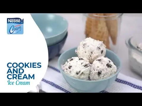 Preview image for the external video "Cookies &amp; Cream Ice Cream".