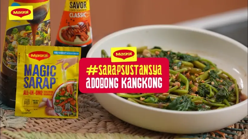 Preview image for the video "Adobong Kangkong".