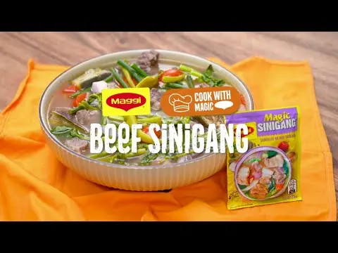 Preview image for the external video "Beef Sinigang with Gabi".
