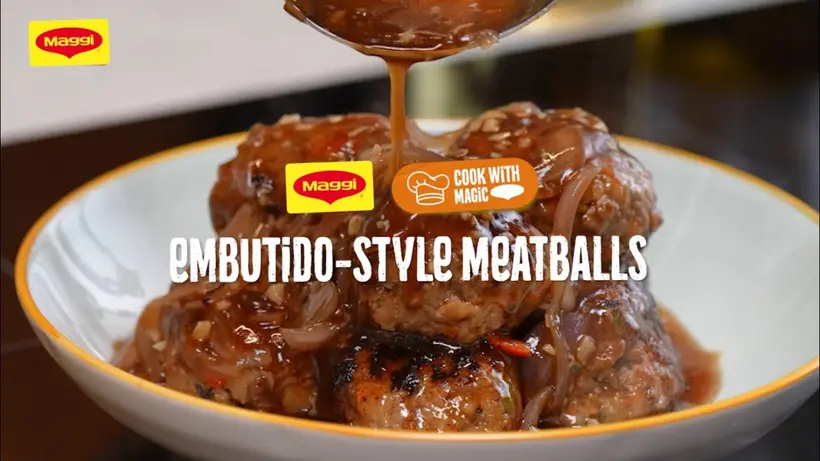 Preview image for the external video "Embutido-style Meatballs".