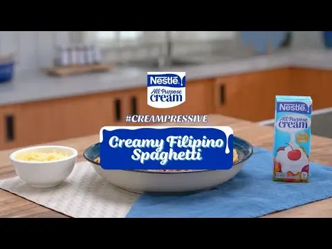 Preview image for the external video "Creamy Spaghetti".