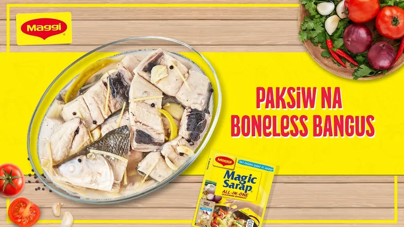 Preview image for the external video "MAGGI Recipe | Paksiw na Boneless Bangus".