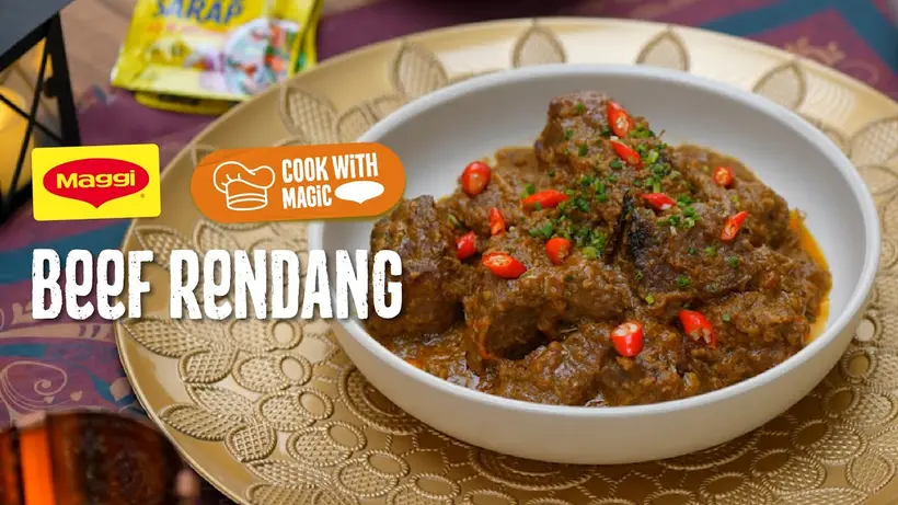 Preview image for the external video "Beef Rendang".