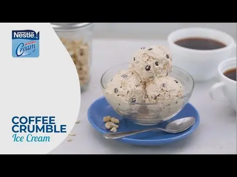 Preview image for the external video "Coffee Crumble Ice Cream".