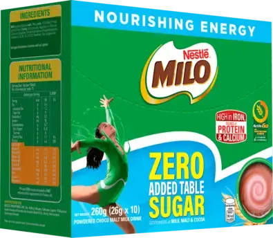 Zero Added Table Sugar