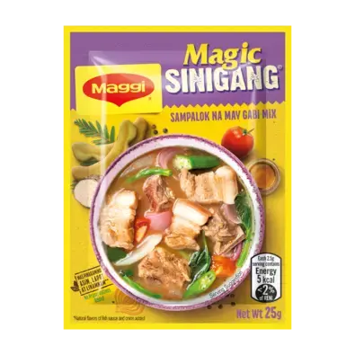 Magic Sinigang with Gabi