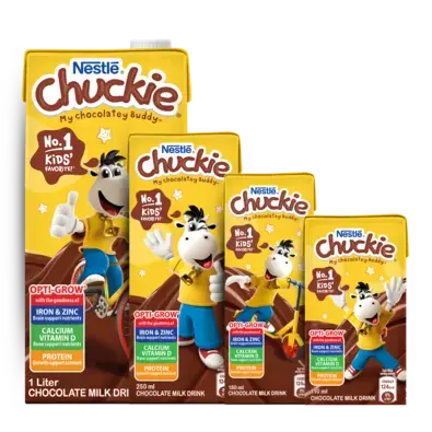 Chuckie® Chocolate Flavoured Milk Drink