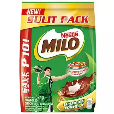MILO Choco Malt Milk Drink 600g