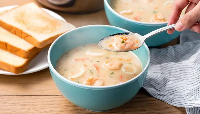Creamy Seafood Soup