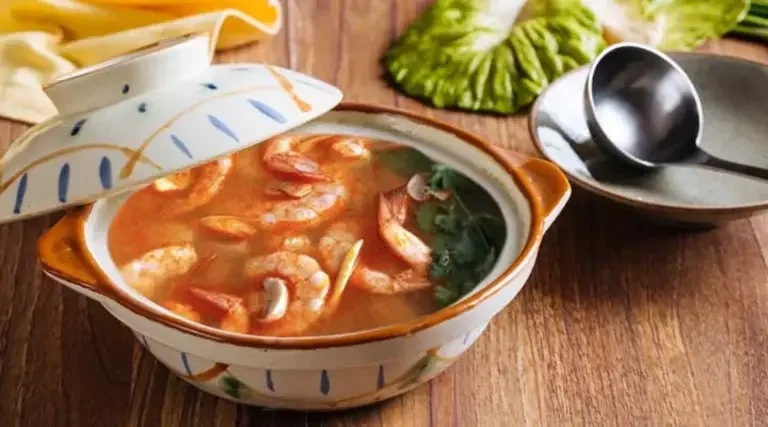 Shrimp Tom Yum-Style Main