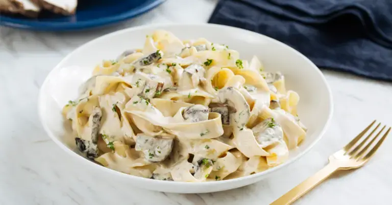 Creamy Truffle Mushroom Pasta Recipe | Create with NESTLÉ®