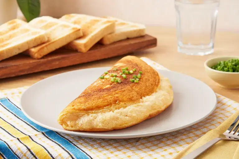 Fluffy Omelette