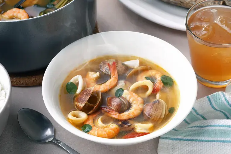 Seafood Soup