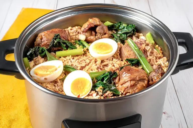 One Pot Adobo Rice