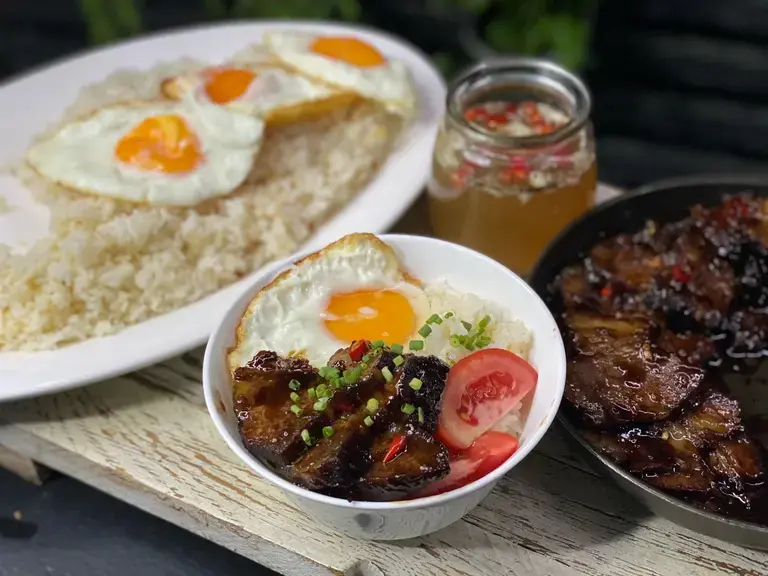 Tapsilog-Style Litsong Baka