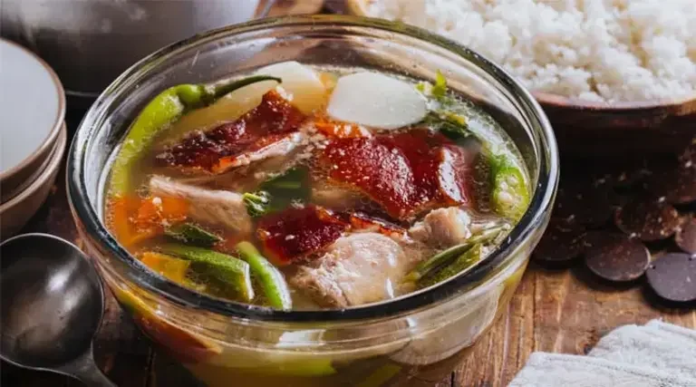 Sinigang na Lechon with Gabi Main