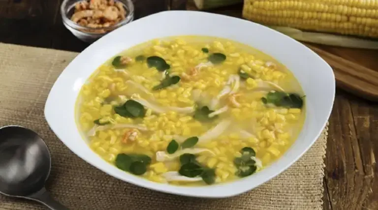 Crab and Corn Soup Main