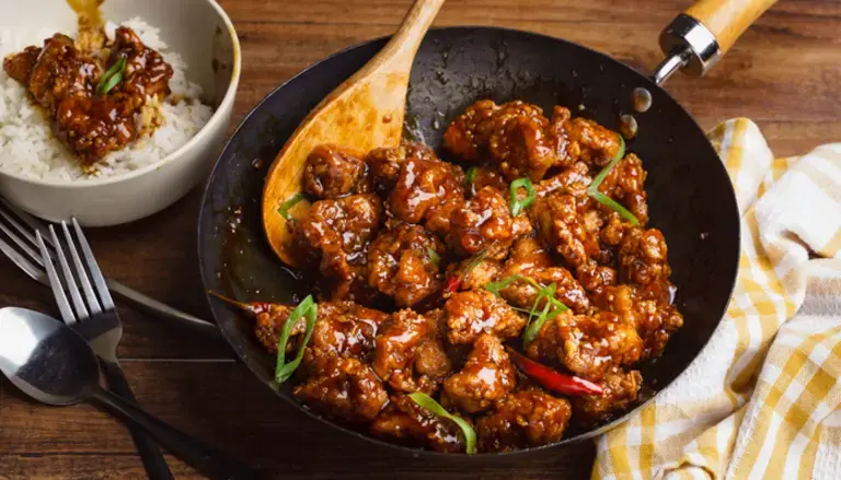 General Tso's Chicken