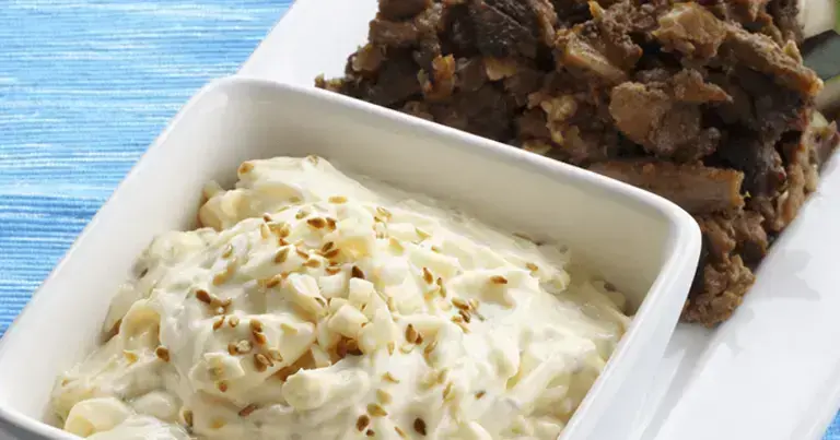 Scrumptiously Creamy Garlic Sauce